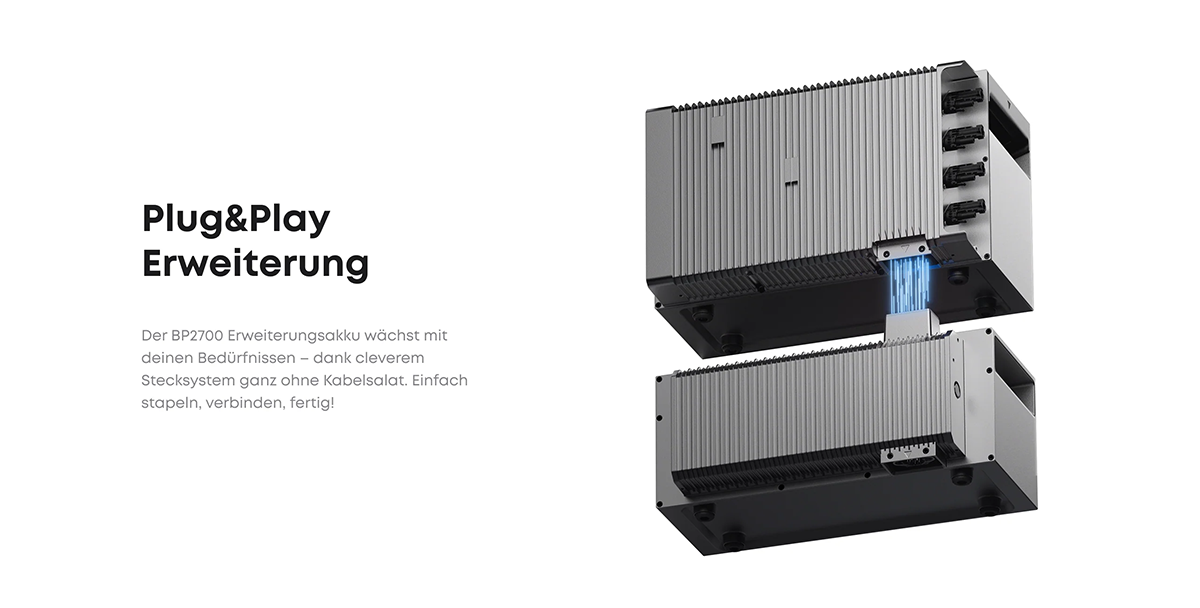 Plug&Play Erweiterung