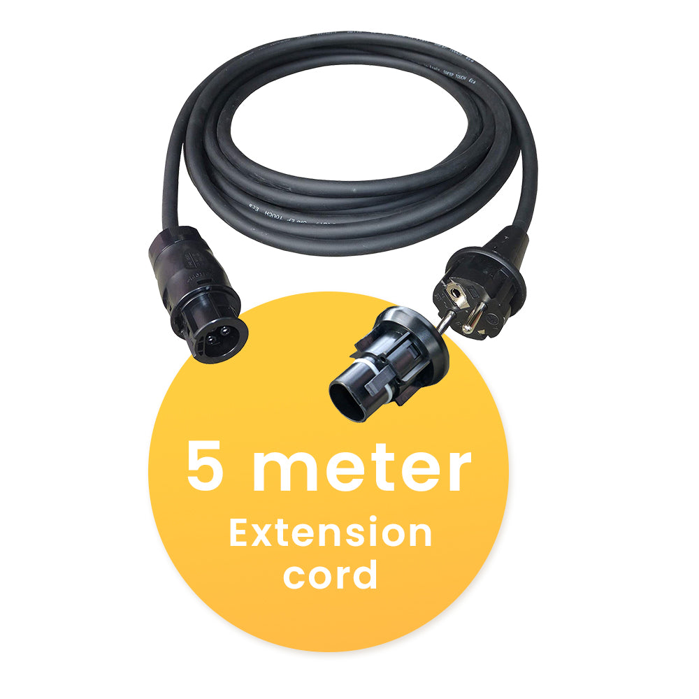 5M Anschlusskabel für HM600/HM800 Wechselrichter