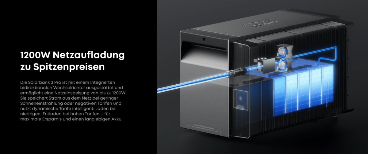 Intelligente Stromkostenersparnis durch bidirektionales Laden