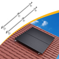 Fischer Powerness Solarmodul Halterung für Ziegeldach Montage