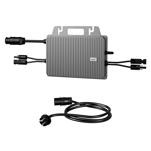 TSUN Mikro-Wechselrichter TSOL-MS800 mit Anschlusskabel